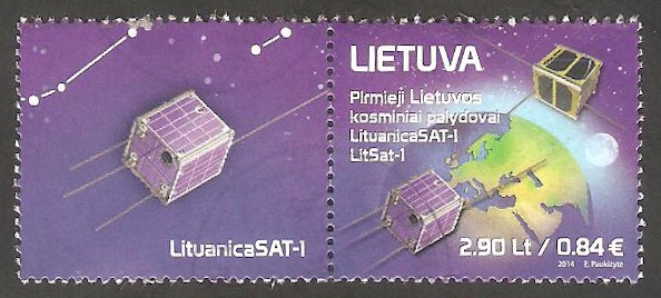 Primeros satélites cósmicos lituanos, Lituanica SAT-1, LitSat-1