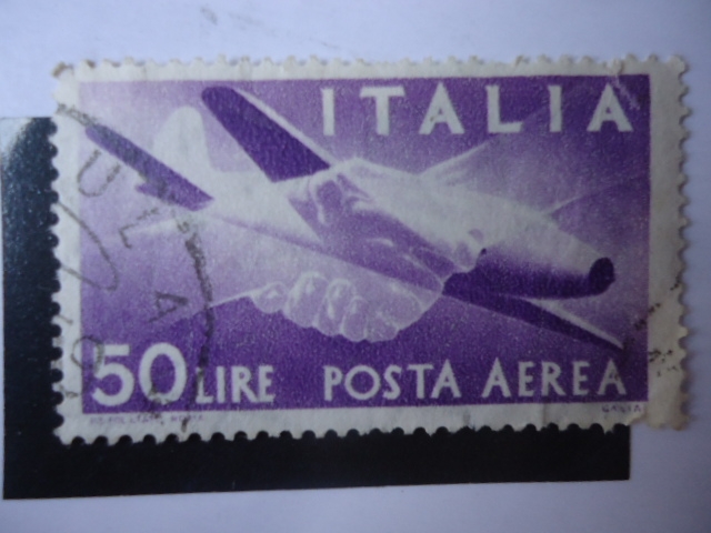 Italia- Posta Aerea.