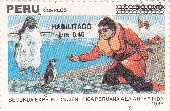 expedición científica peruana a la Antartida