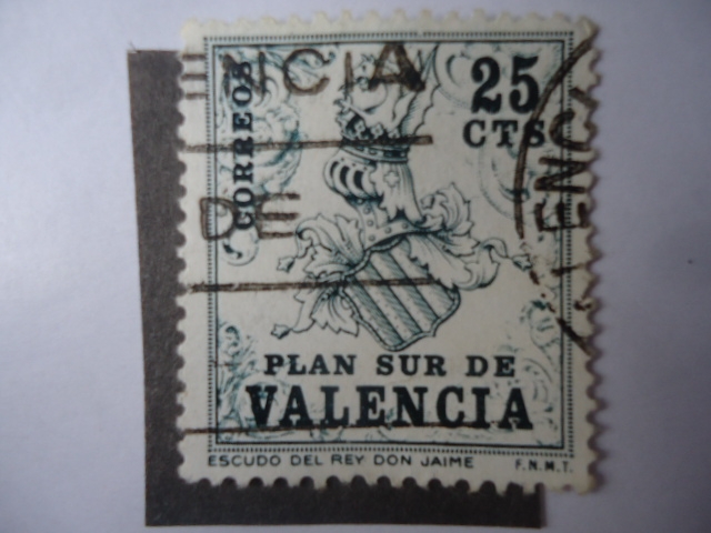 Plan Sur de Valencia - Escudo del rey Don Jaime