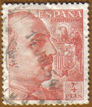 General Franco y Escudo