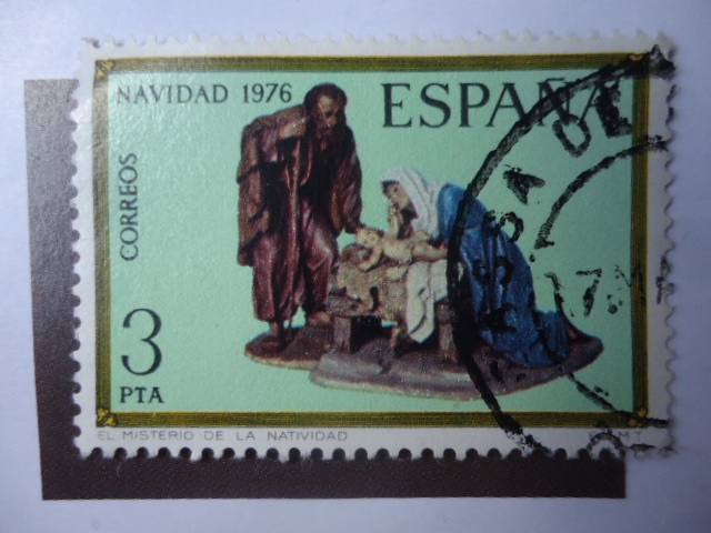 Ed:2368- Navidad 1976-. El Mistereio de la Natividad