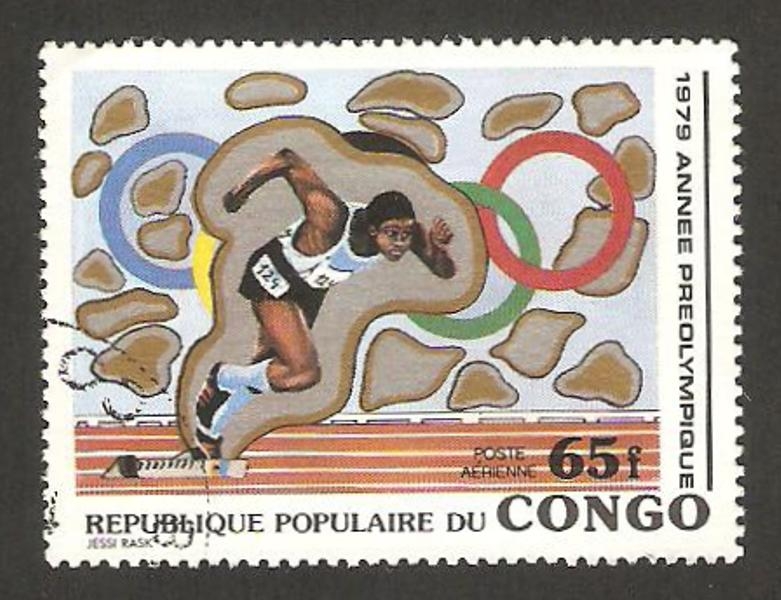 254 - Año preolímpico, atletismo
