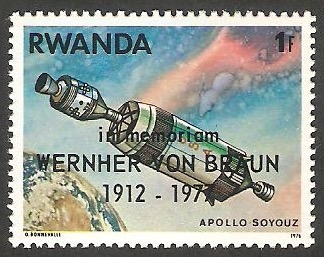 799 - Wernher von Braun