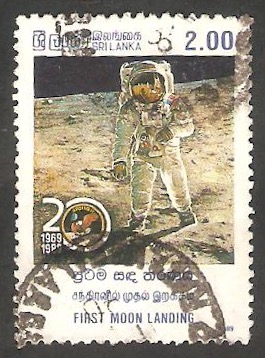 902 - 20 Anivº del primer hombre en la Luna