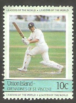 Isla Unión  - 4 - Jugador de cricket