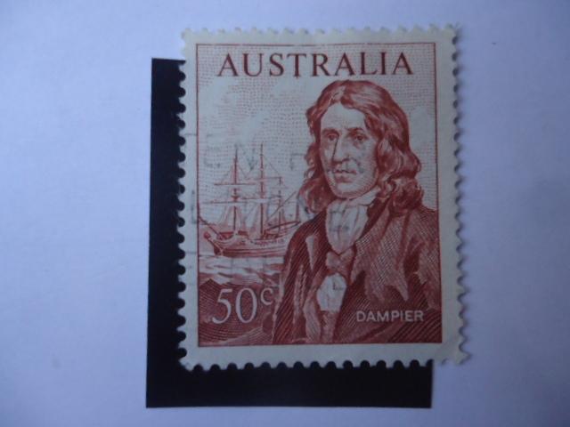 Navegante: William Damper 1651-1715.