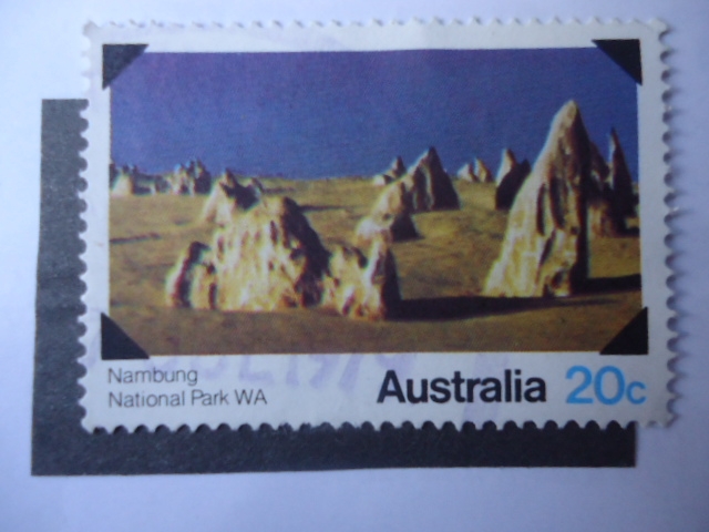 Nambung- Parques Nacionales