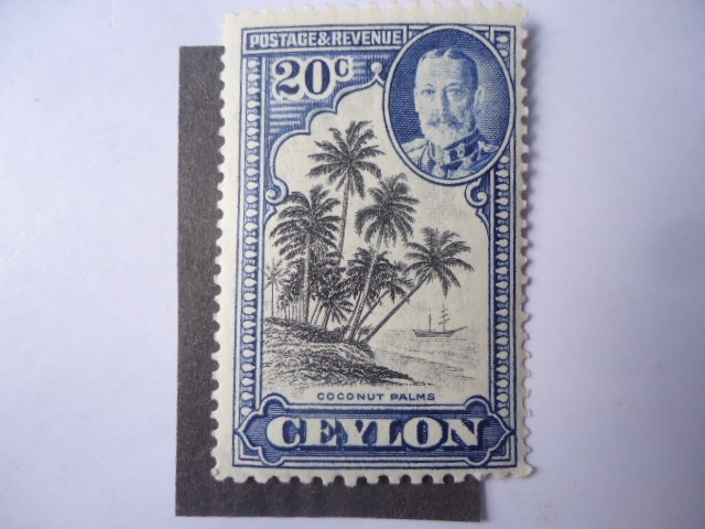 Coconut Palms. Postage and revenue