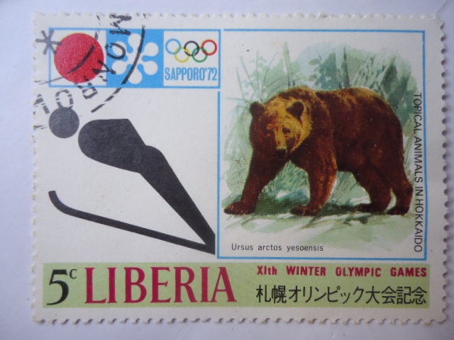 XI Juegos Olimpicos de Invierno - Sapporo 72.