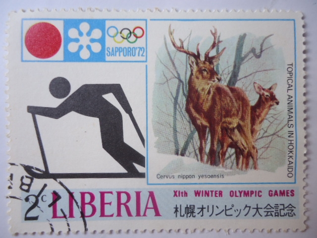 XI Juegos Olimpicos de Invierno - Sapporo 72.