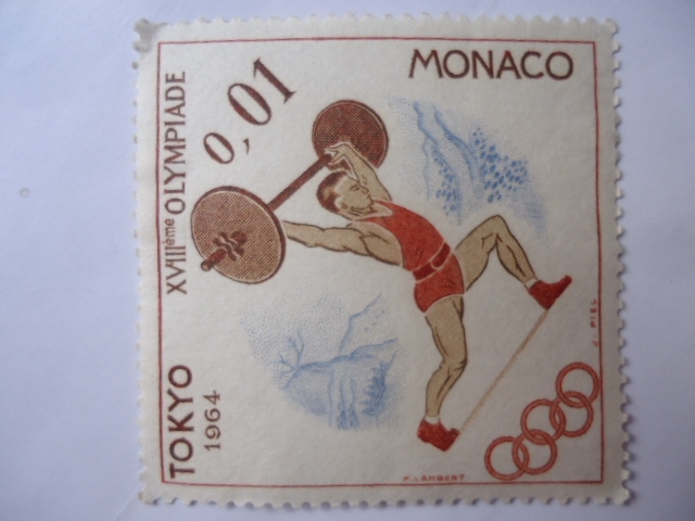 XVIII Juegos Olímpicos de Tokio 1964.