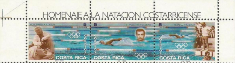 Natación costarricense, Juegos Olímpicos de Atlanta (1471-73)