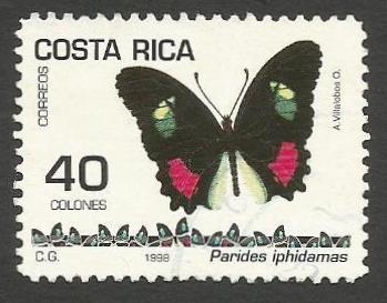  Parides iphidamas (1498)