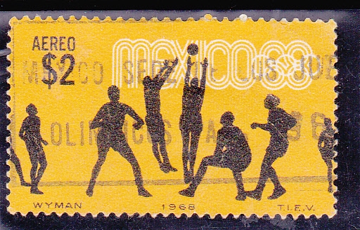 olimpiada México-68