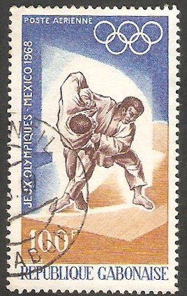 Olimpiadas de México 68, judo