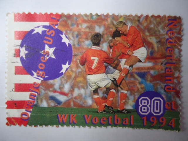 Naranja va Estados Unidos-Orange goes-Estados Unidos1994.