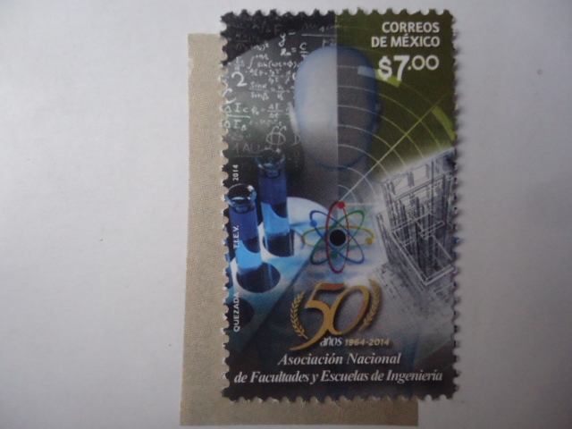 50 Años (1964-2014) Asociación Nacional de Facultades y Escuelas de Ingeniería.