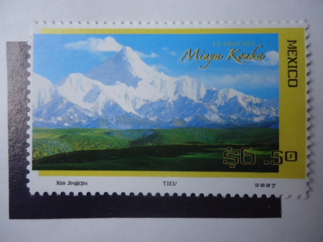 La Montaña Minya Konka. 