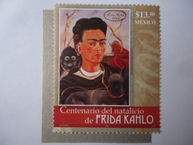 Natalicio de Magdalena del Carmen Frida Kahlo Calderón, 1907-1954