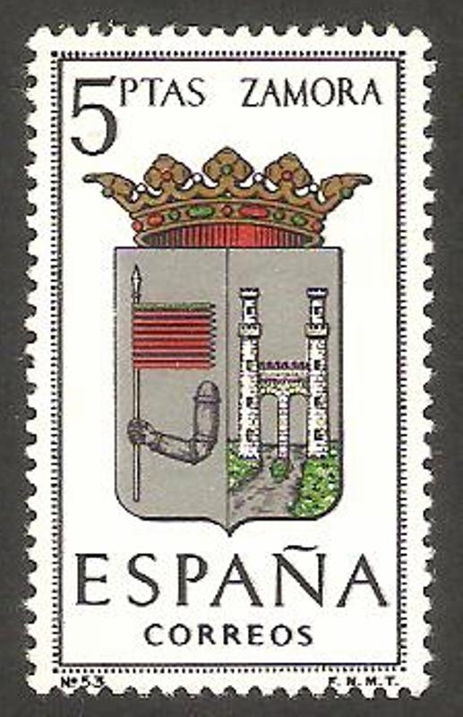 1700 -  Escudo de Zamora