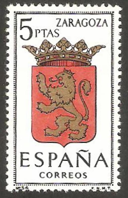 1701 - Escudo de Zaragoza