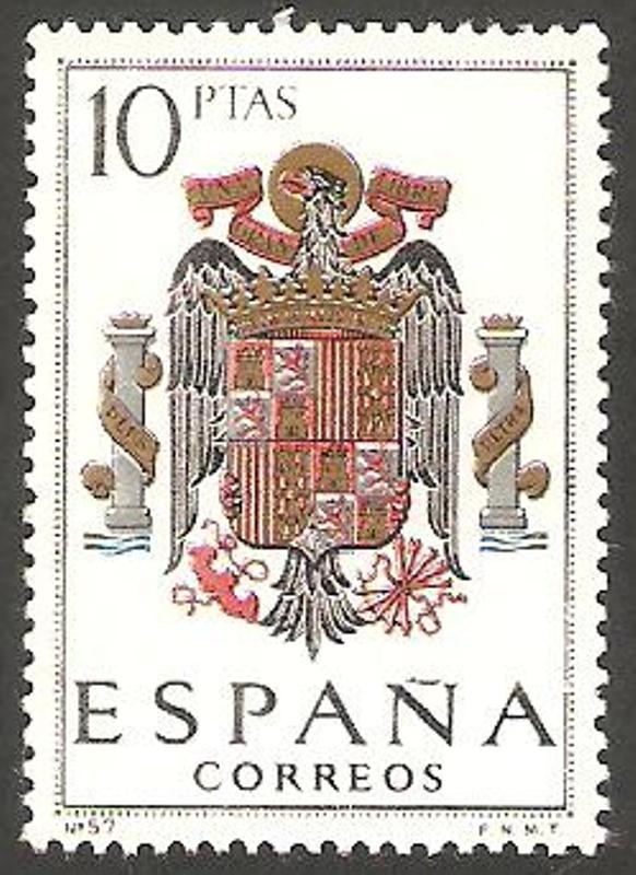 1704 -  Escudo de España