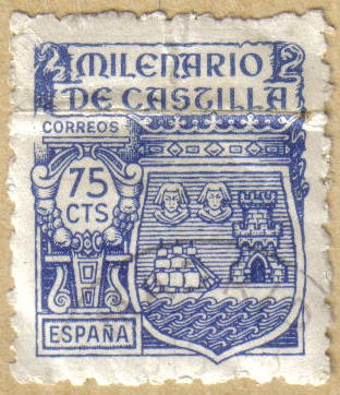 Milenario de Castilla - Escudo