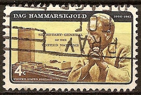  736 - Anivº de la muerte de Dag Hammarskjöld