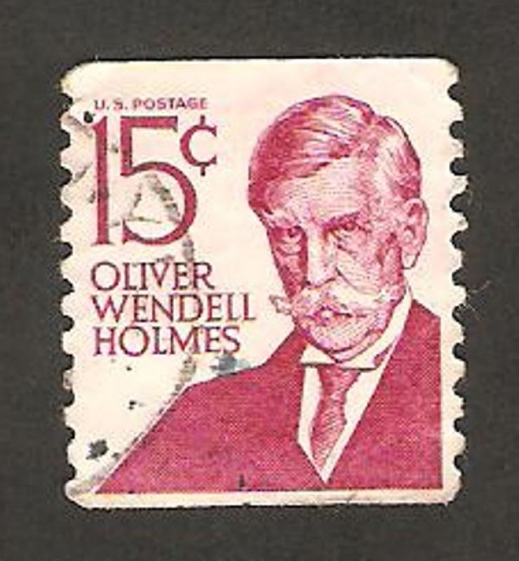 821 a - olivier wendell holmes