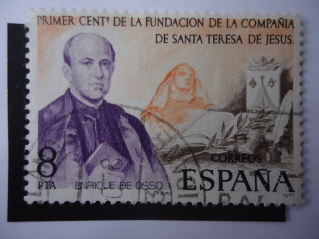Ed:2416 -Primer Centenario de la Fundación de la Compañía de Santa Teresa de Jesús - Enrique de Osso