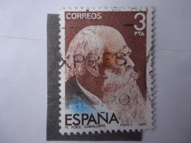 Ed:2651- Compositor, Manuel Fernández Caballero (1835-1906)