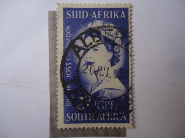 Elizabeth II - Suid-Afrika.