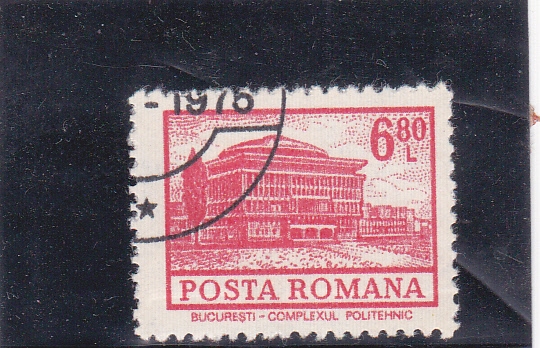 complejo politécnico  Bucarest