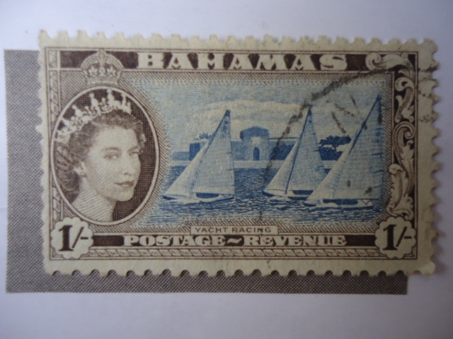 Elizabeth II - Yacht Racing.