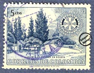 Cincuentenario del Rotary Internacional 1905-1955