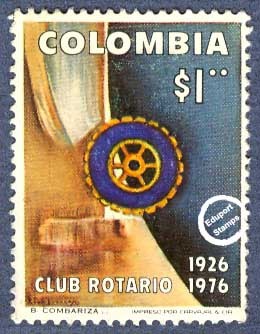 50º Aniversario del Club Rotario de Colombia 1926-1976