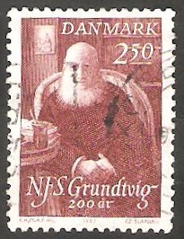 793 - Bicentenario del nacimiento de N.F.S. Grundtvig