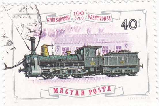 2523 - Centº de la linea de ferrocarril Gyor-Sopron-Ebenfurth