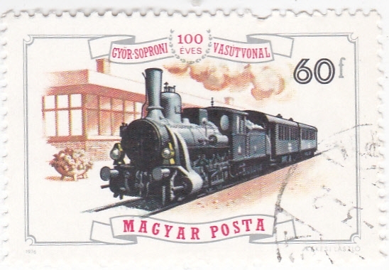 2524 - Centº de la linea de ferrocarril Gyor-Sopron-Ebenfurth