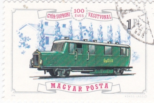 2525 - Centº de la linea de ferrocarril Gyor-Sopron-Ebenfurth