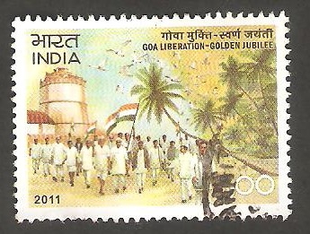 2361 - 50 Anivº de la liberación de Goa