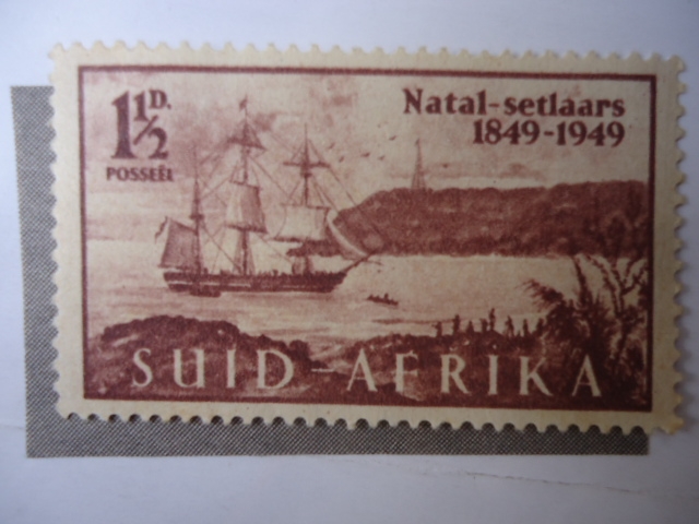 Natal-setlaars 1849-1949.