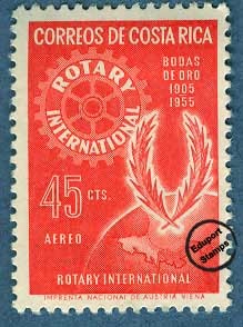 Cincuentenario del Rotary Internacional