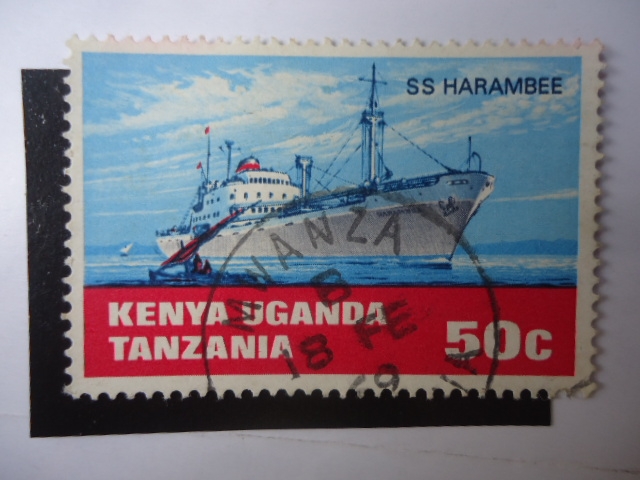SS Harrambee - Kenya-Uganda-Tanzania.