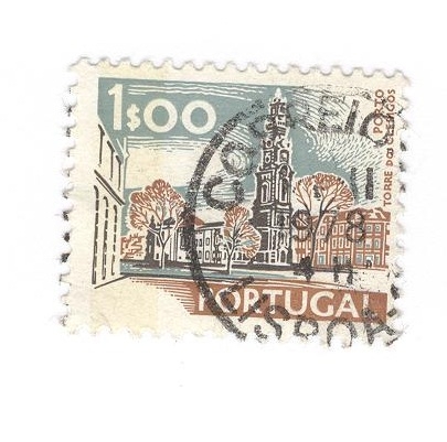 Porto. Torre de Clerigos