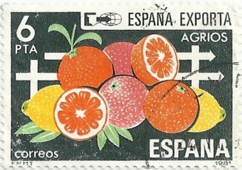 ESPAÑA EXPORTA. AGRIOS. EDIFIL 2626