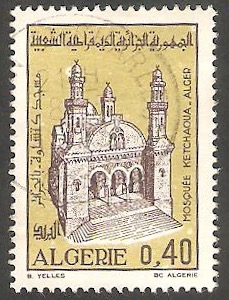 537 - Mezquita Ketchaoua de Argel 