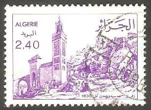 760 - Mezquita Sidi Boumediene de Tlemcen