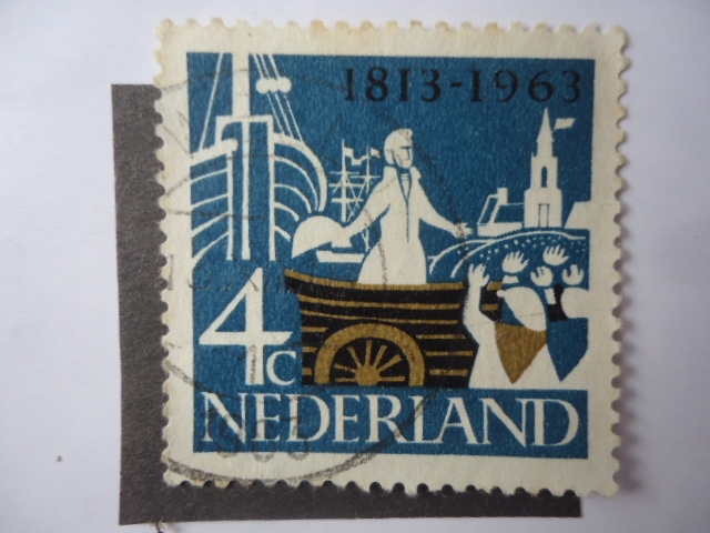 Nederland 1813-1963.